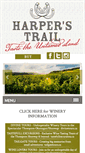 Mobile Screenshot of harperstrail.com